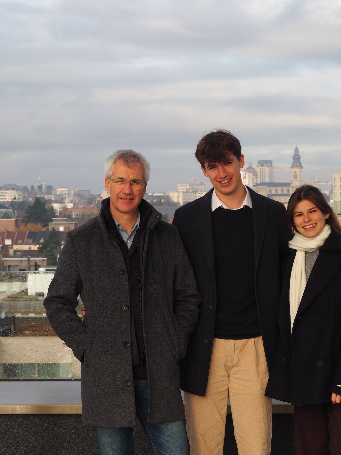 The ODILA team in Ghent