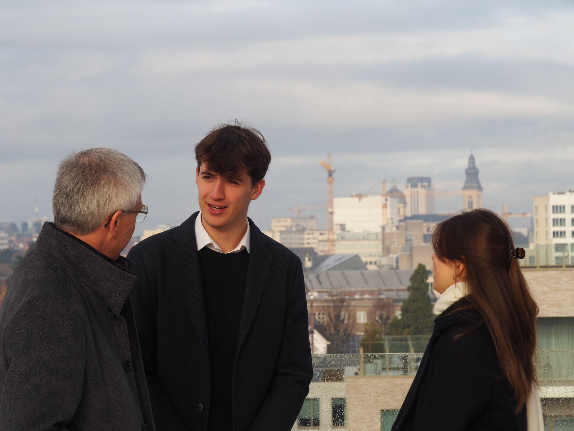 Het ODILA-team in gesprek in Gent