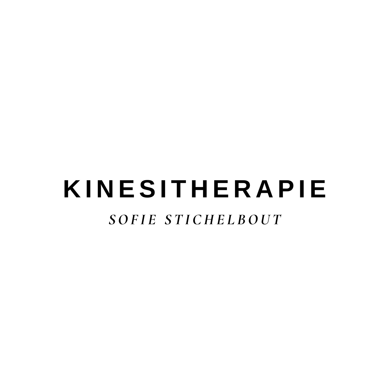 Sofie Stichelbout Physiotherapy
